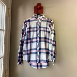 Vineyard Vines Coastal Plaid Relaxed Performance Flannel Button Down Shirt 4
